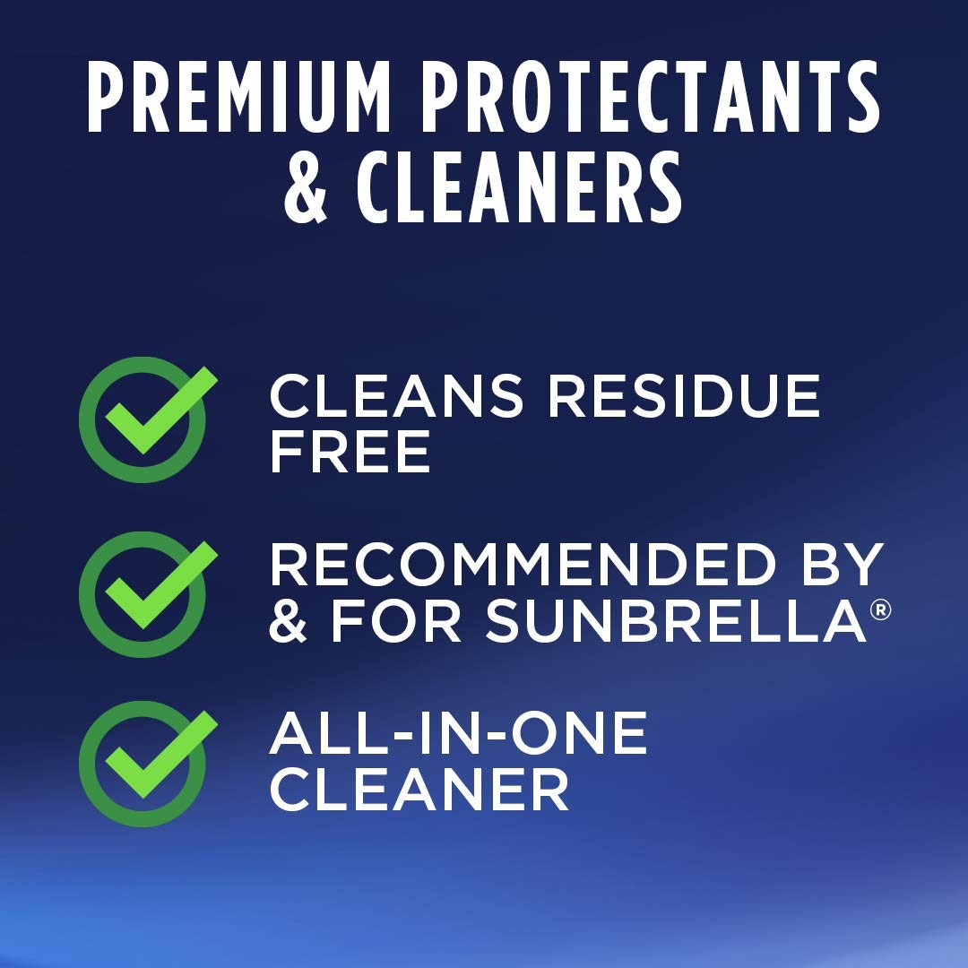 Marine Multi-Surface Cleaner, Boat Cleaner Spray for Vinyl, Canvas & Upholste…