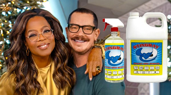 Stingray Spot Remover 32-1 Spot Remover Unscented Oprah’s Favorite Things 32 oz