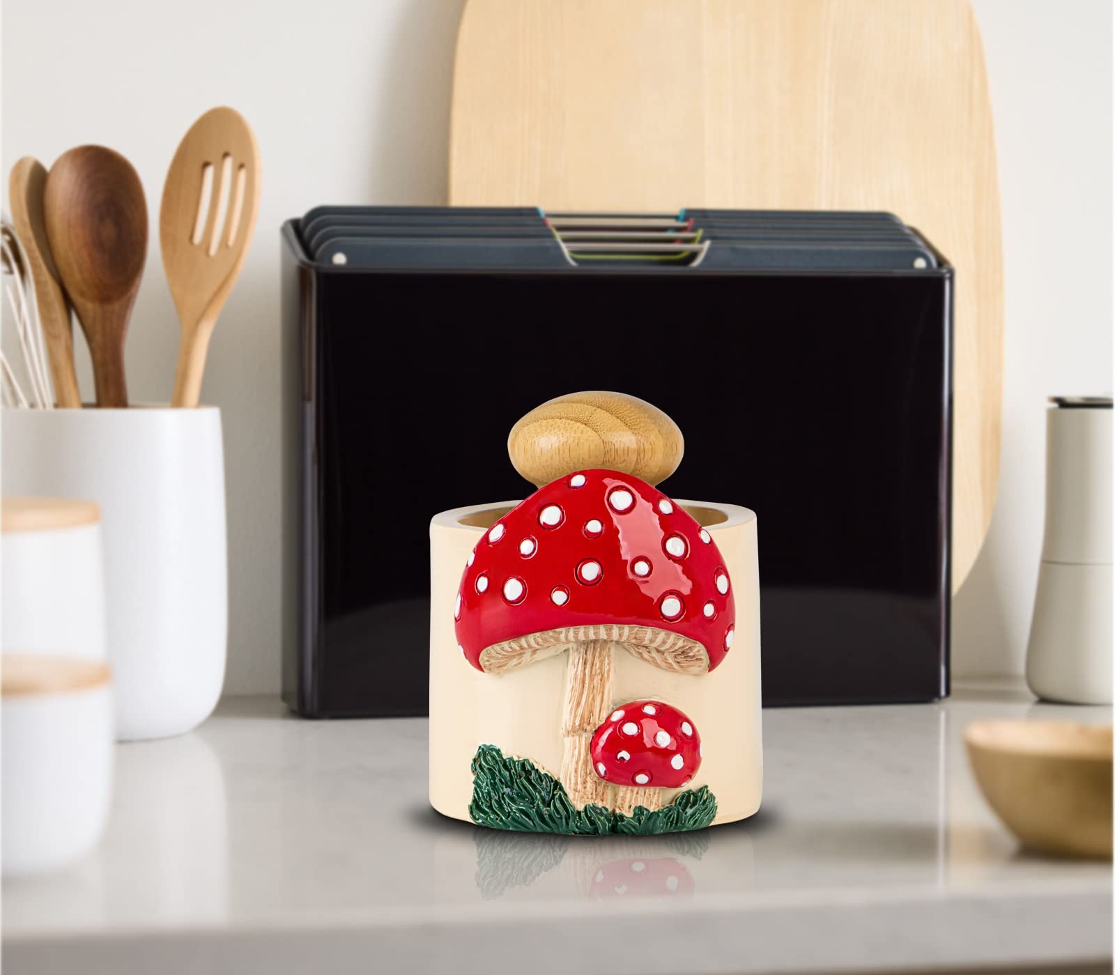 Mushroom Dish Brush Holder And Dish Scrubber Dish Brush And Holder Set Dish S…