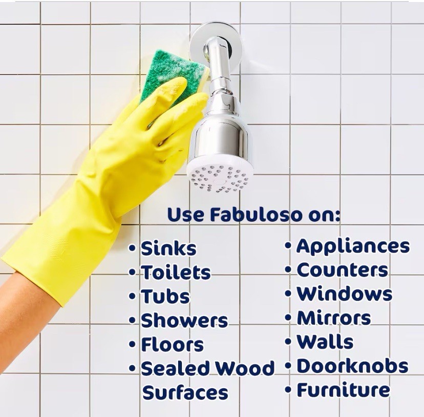 2 Packs Fabuloso Lavender Multi-Purpose Cleaner, 500ml