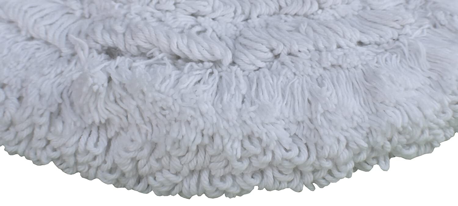 High-Profile Carpet Bonnet Pads – 6 Pack – Rayon Blend for Abrasion & Absorbency