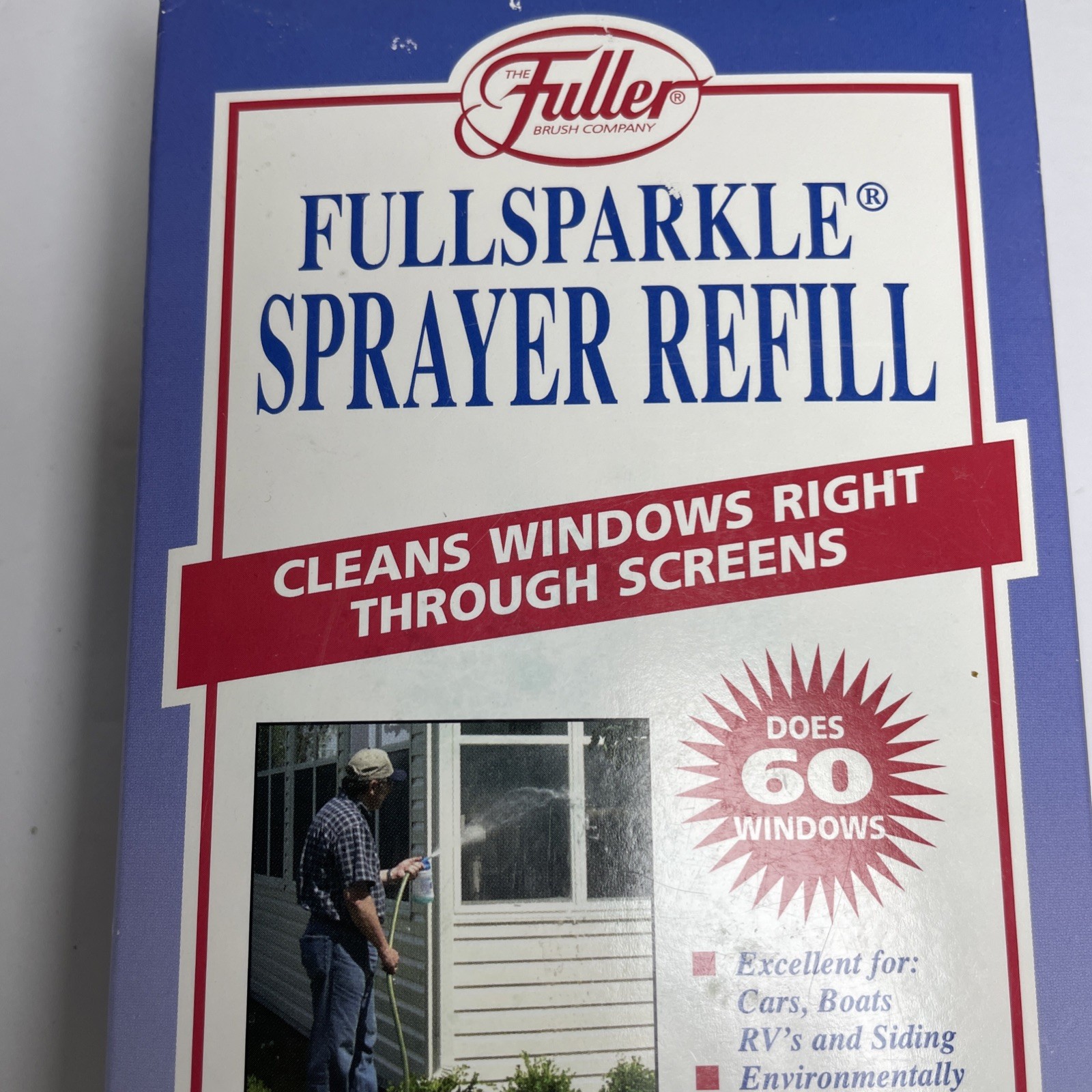 The Fuller Brush Company USA FullSparkle Sprayer Refill 2 Box Lot *Sealed BNIB*
