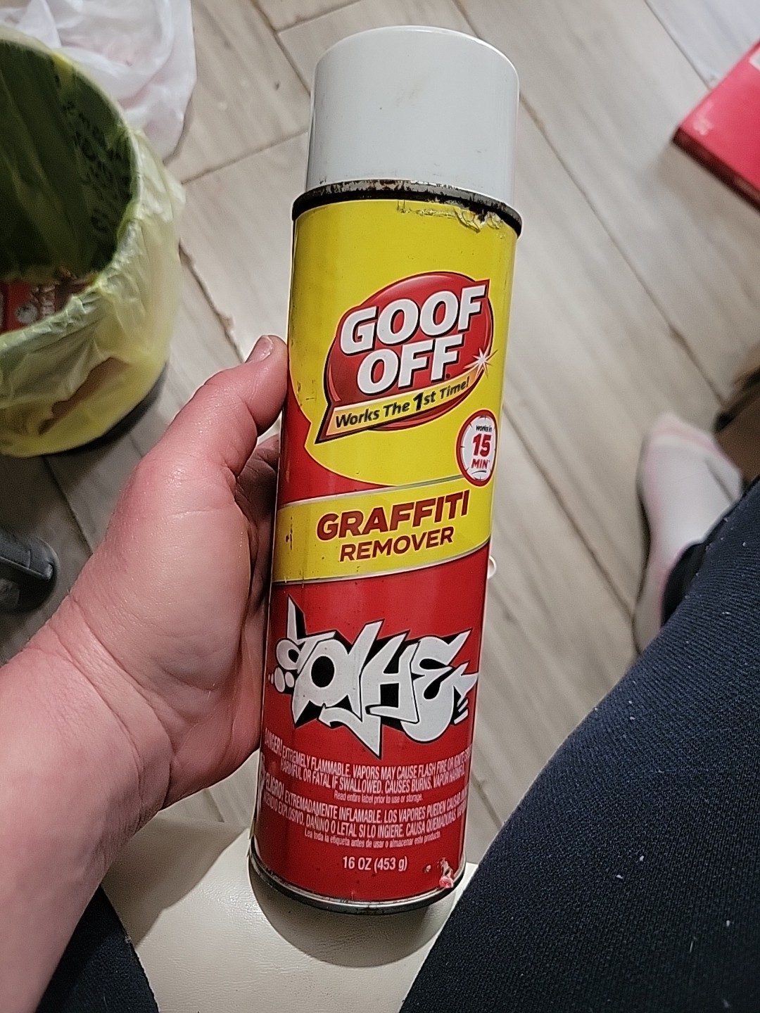 Goof Off Graffiti Remover 16oz