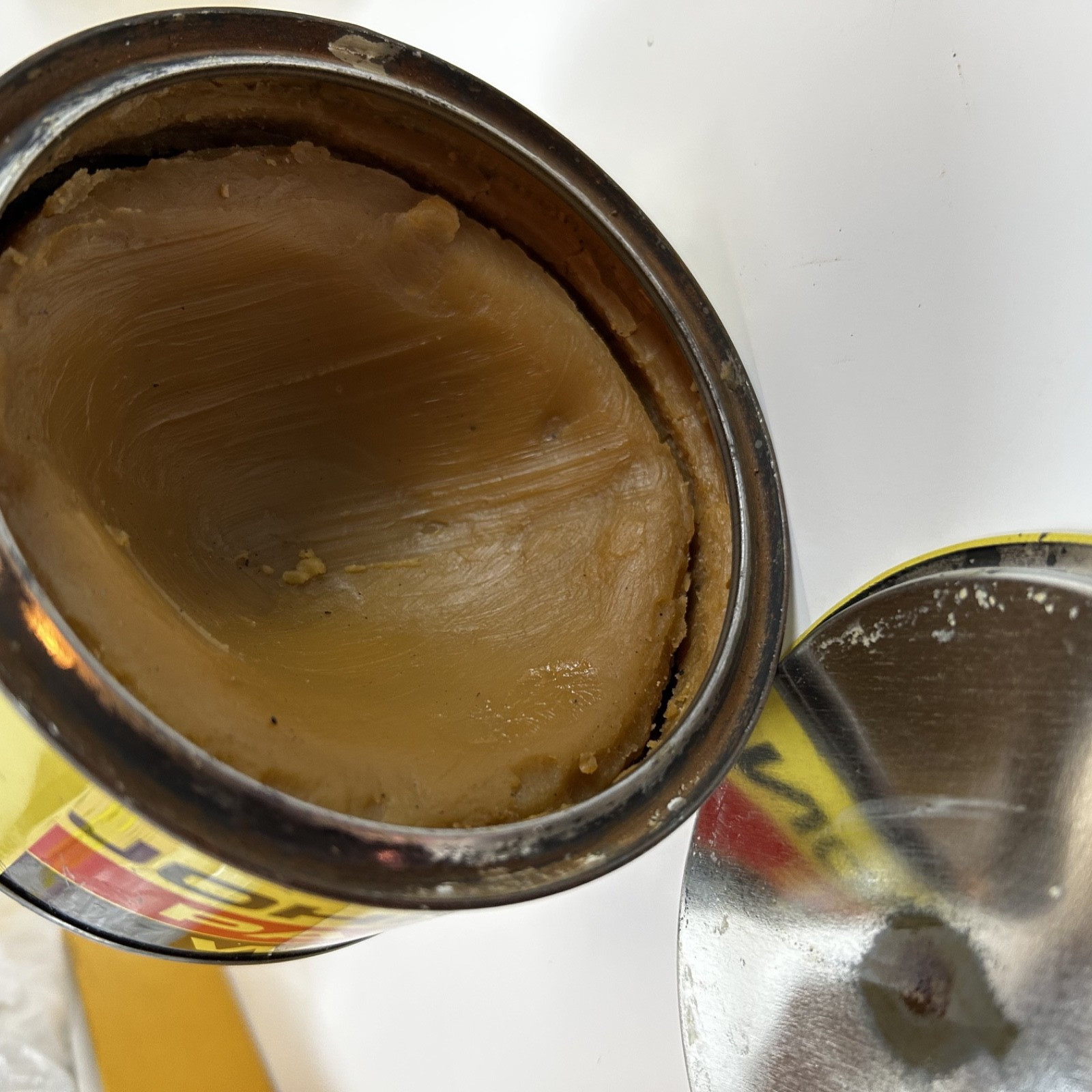 SC Johnson Paste Wax 16 Oz Original Formula Discontinued Approx 70% Full GUC HTF