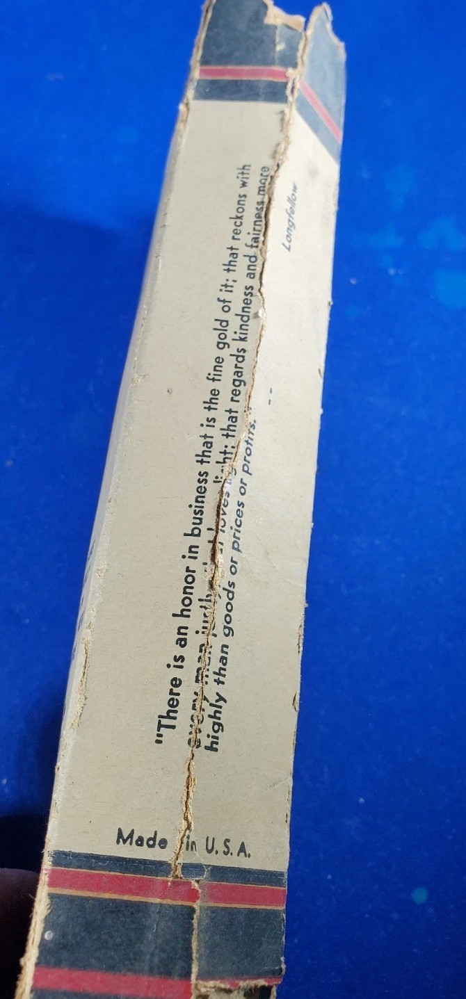 Stanley Magnetic Cleaner Red Black/Bakelite Upholstery Brush Original Box 1950s