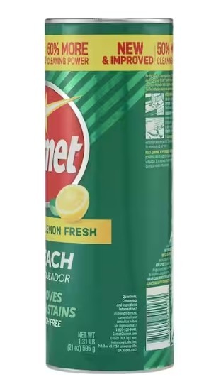 Comet 21 oz. All Purpose Abrasive Powder Cleaner with Bleach, Pine
