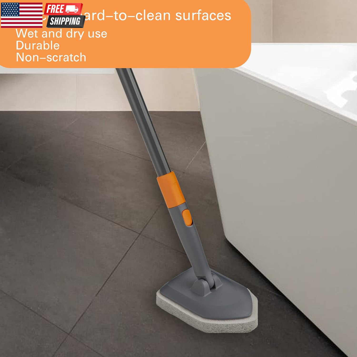 Scouring Pads 3 Pieces Suitable for Tub Tile Scrubber Brushes（Asin:B09Gf2Lsz8