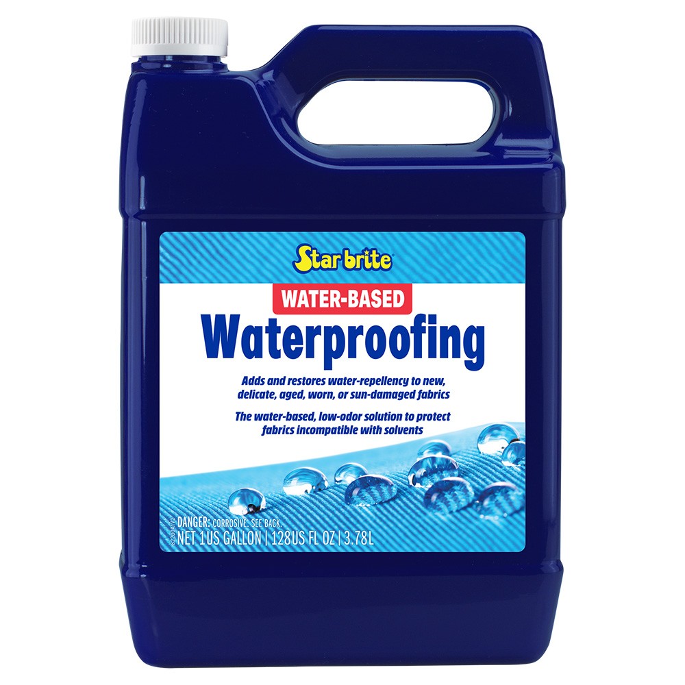 Star brite Water-Based Waterproofing & Fabric Protectant – 1 Gallon