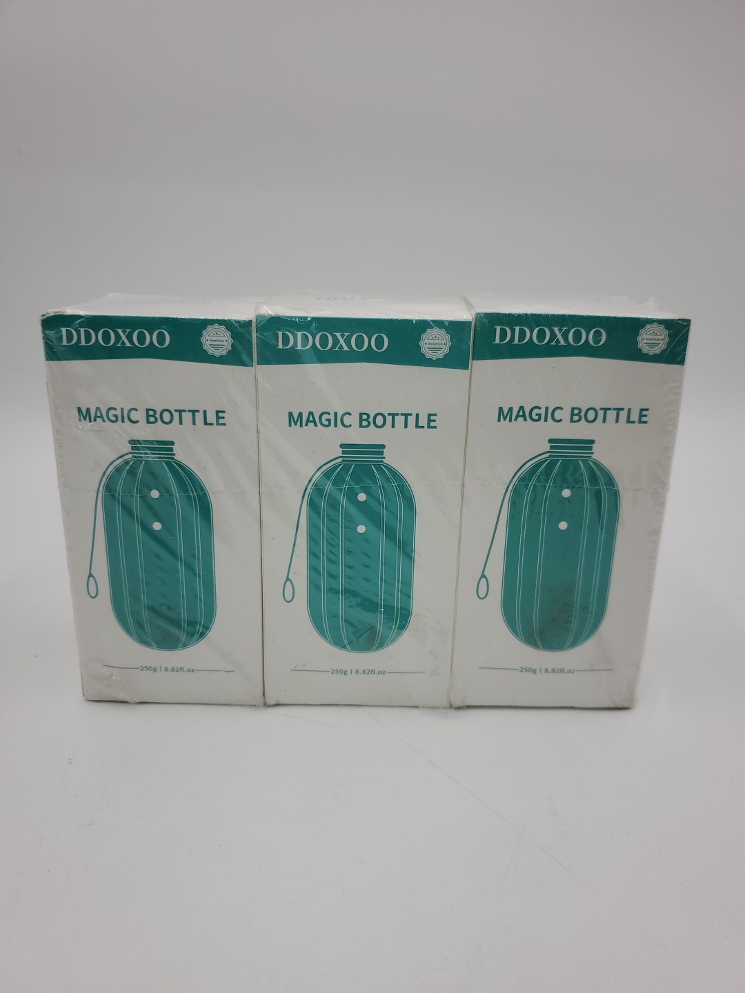 3 Pack DDOXOO Automatic Toilet Cleaning Magic Bottle Box (8.82 fl oz X 3)
