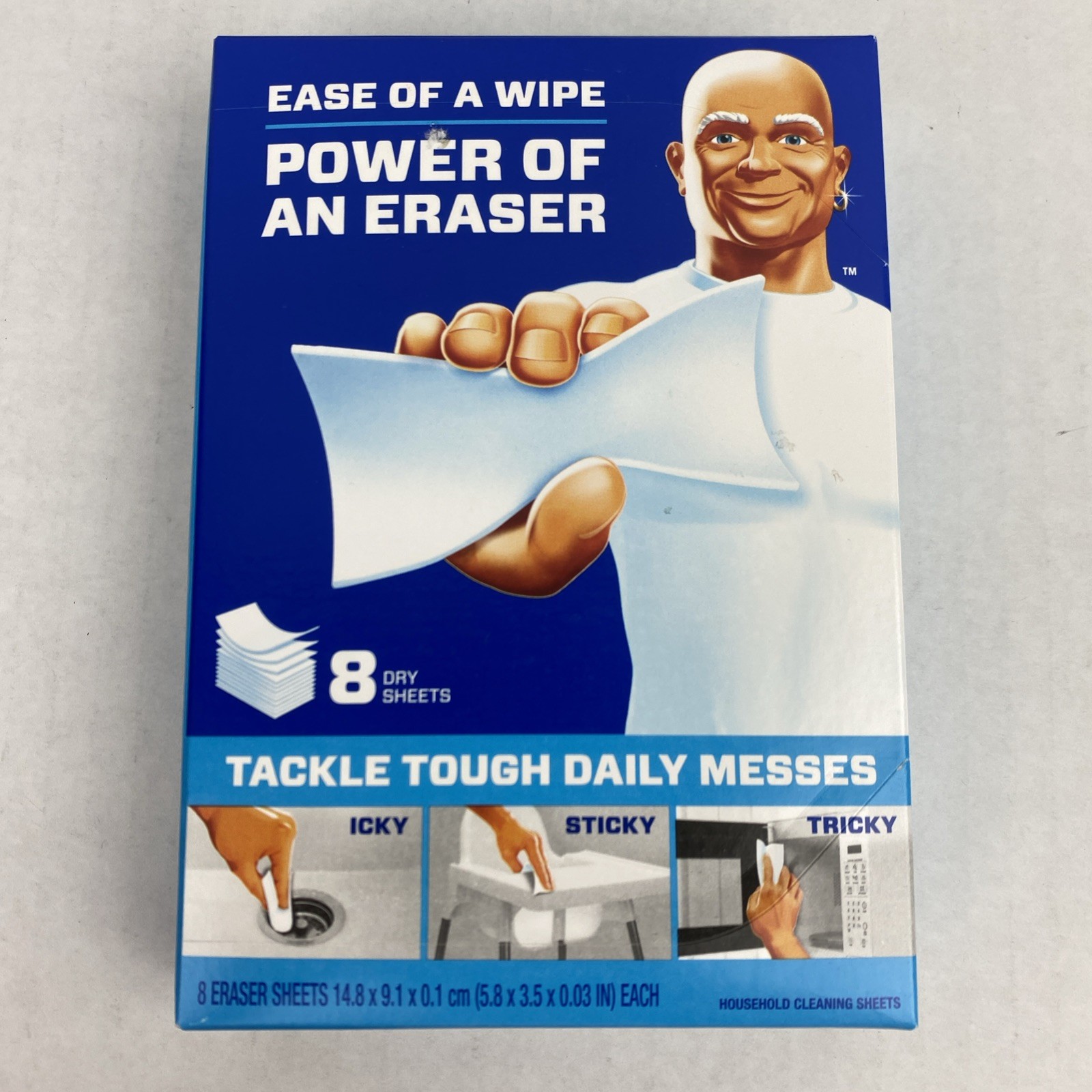 Mr. Clean Magic Eraser SHEETS 1X 16 & 2X 8 Count – 32 Total Thin Dry Sheets NEW