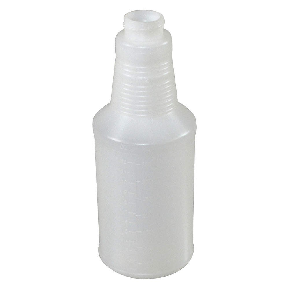 IMPACT 39FC96 PK 2 Spray Bottle,16 oz,7 3/8″H,White 39FC96