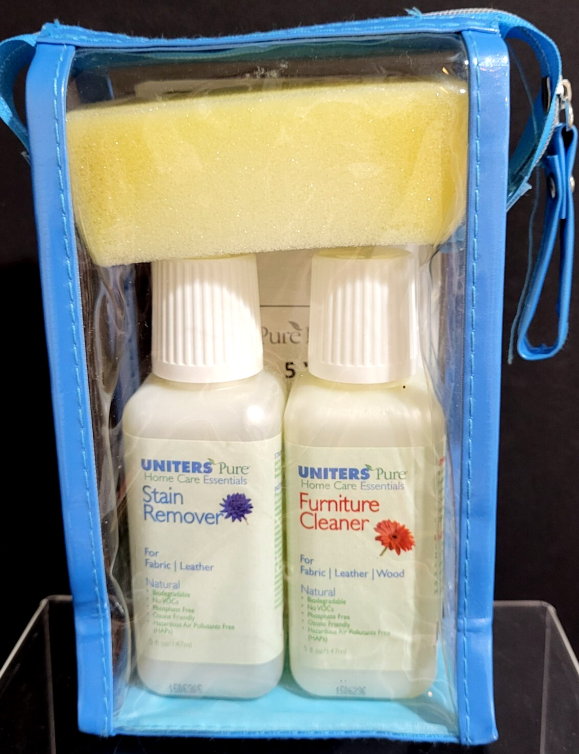 Uniters Pure Home Care Essentials Furniture Cleaner Stain Remover Cleaner 2 Btls