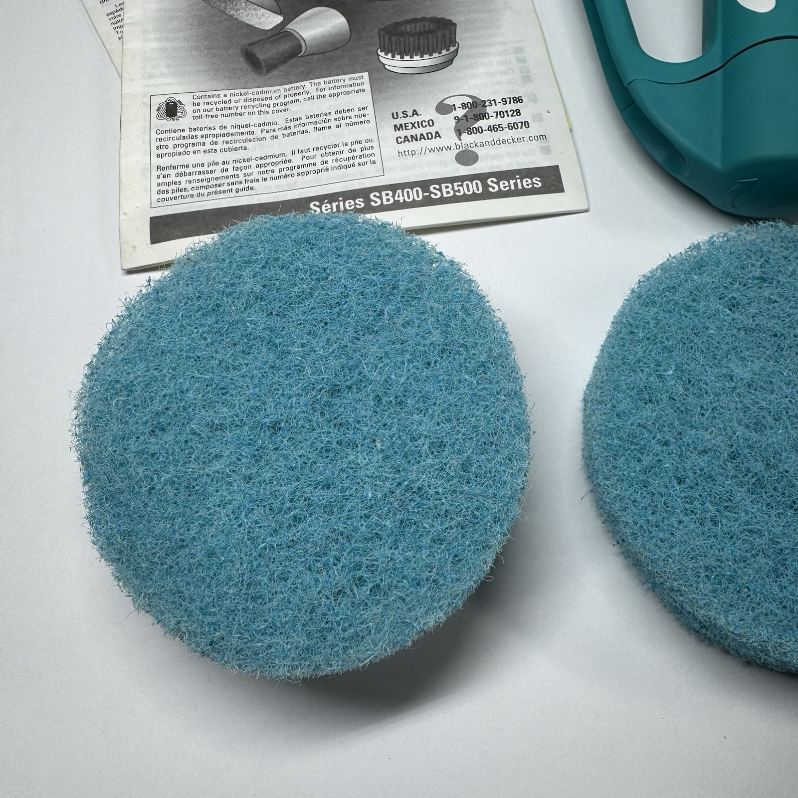 Black & Decker Scum Buster Cordless Power Scrubber Model SB400