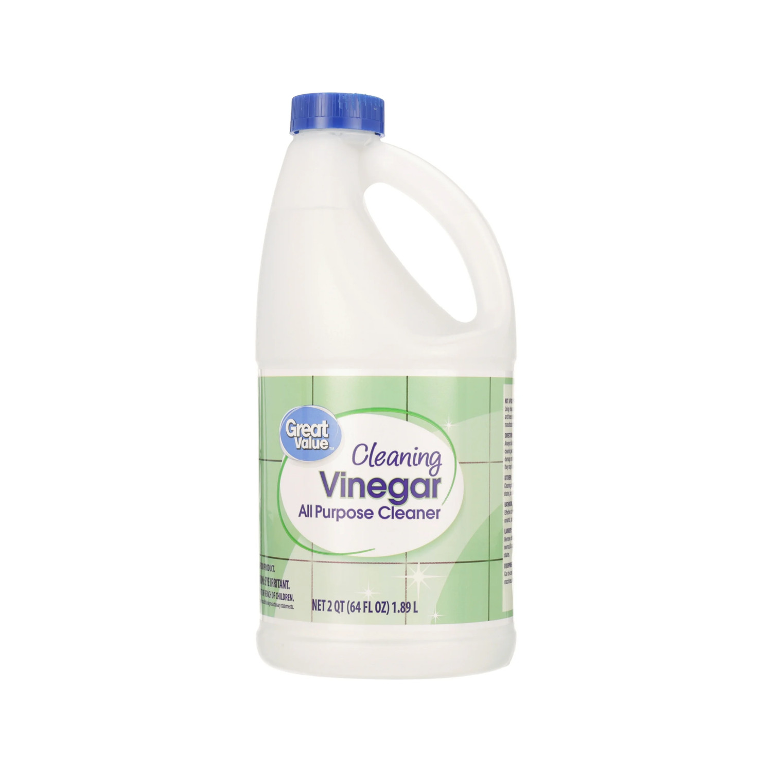(8 pack) Great Value All Purpose Vinegar Cleaning Solution, 64 Fluid Ounces