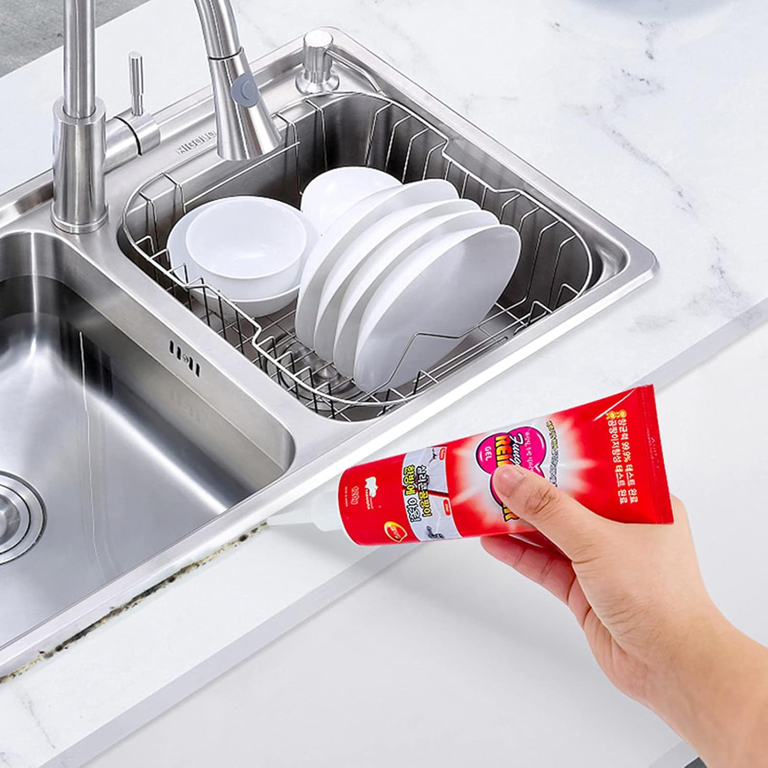 Arbor Home Korea Household Black Spot Miracle Remove Gel for Wall Caulk Door Sea