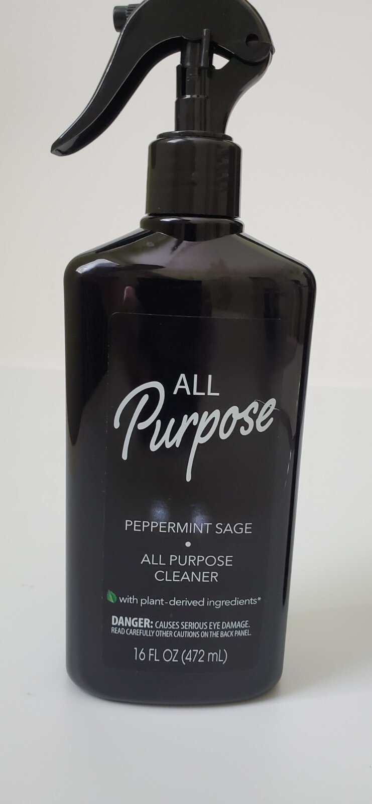 Lot of 2 Bottles All Purpose Cleaner Peppermint Sage plant derived ingridients