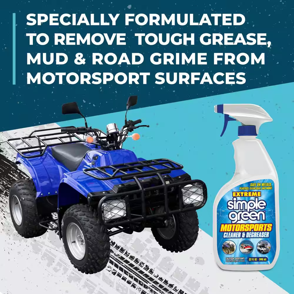 32 Oz. Extreme Motorsports Cleaner and Degreaser