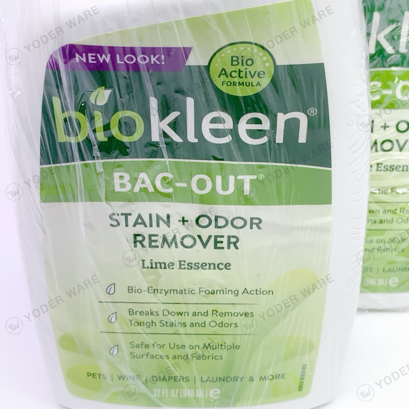 2-Pack Biokleen Bac-Out Carpet Stain + Odor Remover Lime Essence 32 fl oz Spray