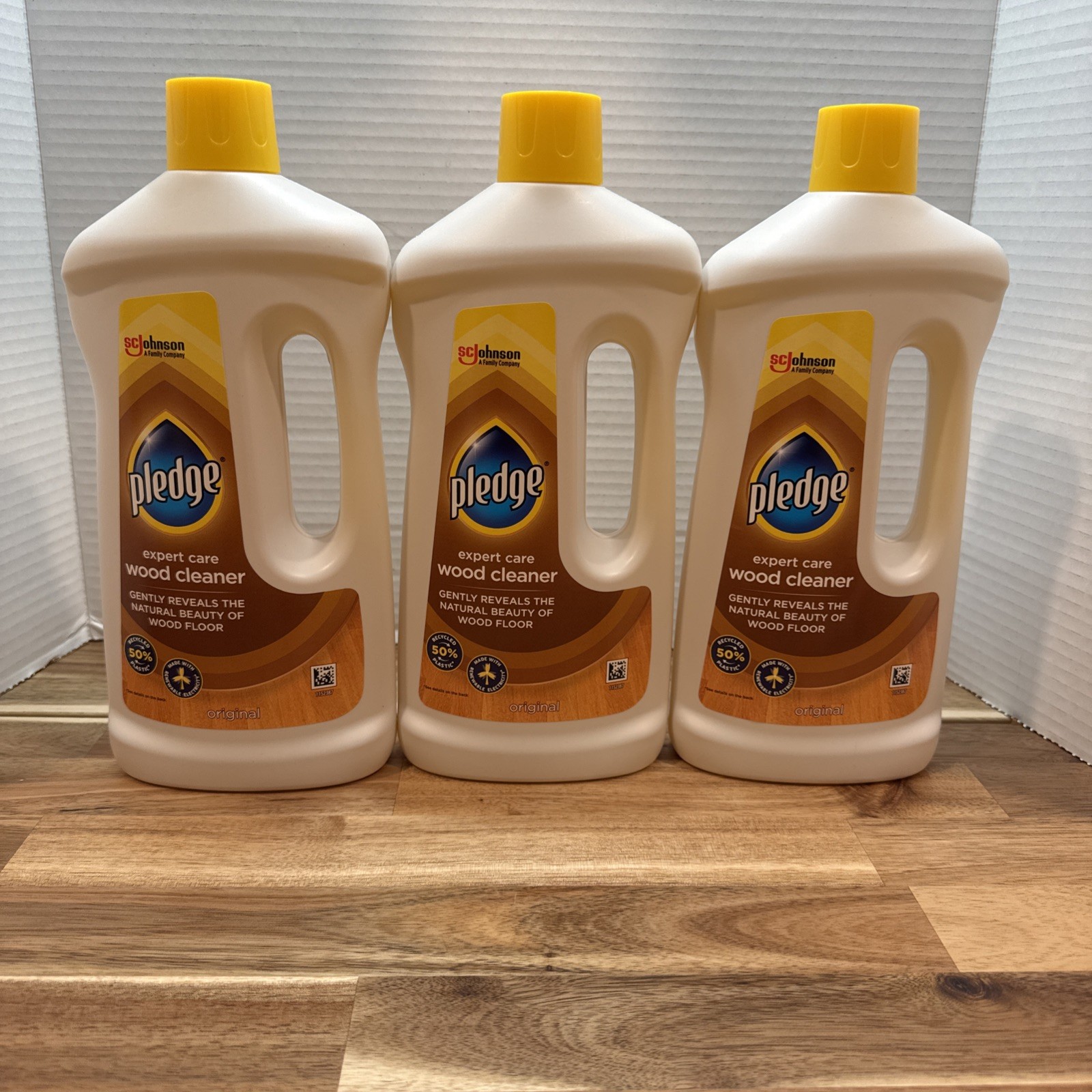 2 Pledge 36oz Clean It Gentle Wood Floor Cleaner Lemon Scent Expert Wood Floor