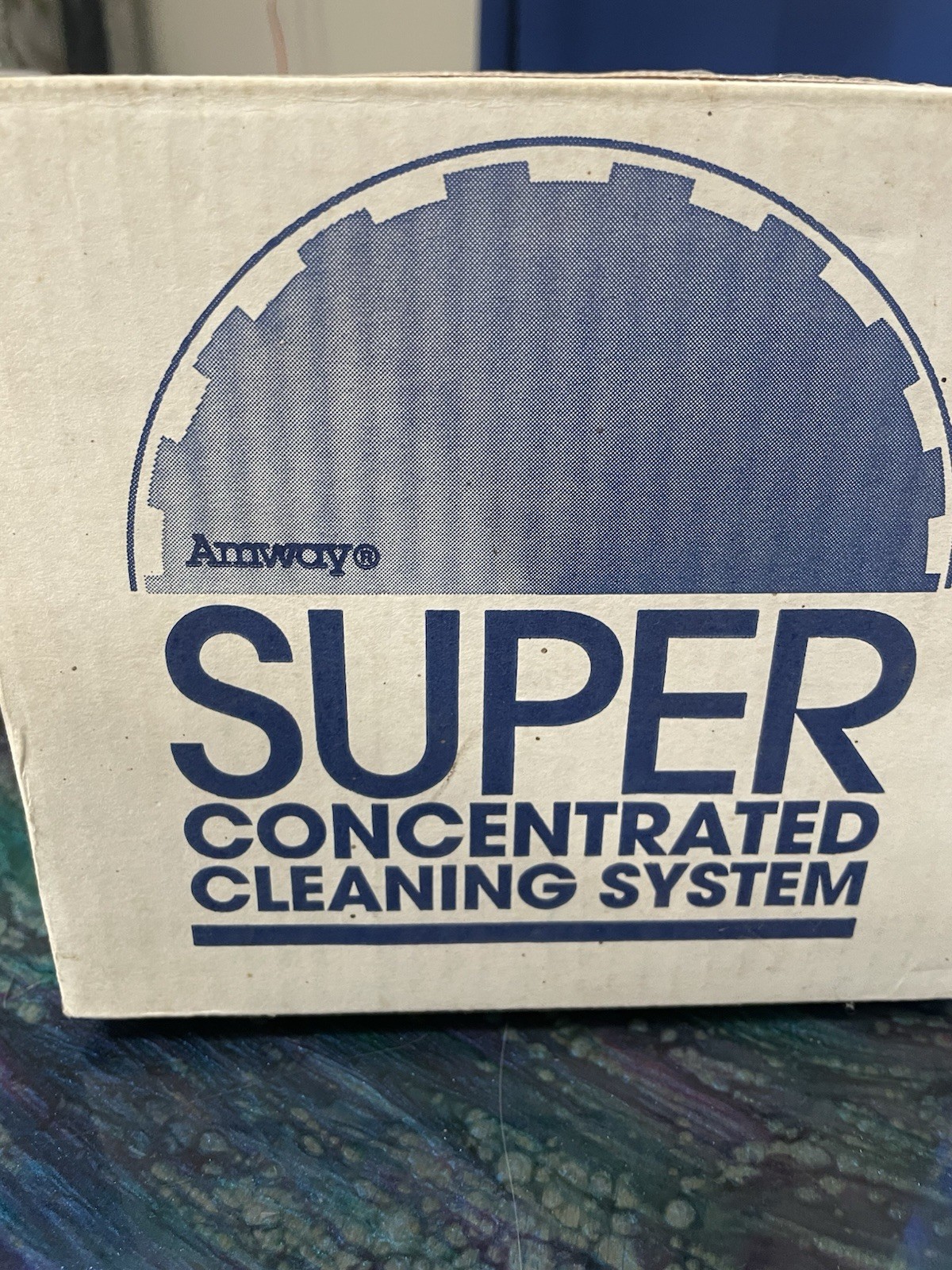 Amway Super Concentrated Cleaning System Caddy Carry Tray ZOOM