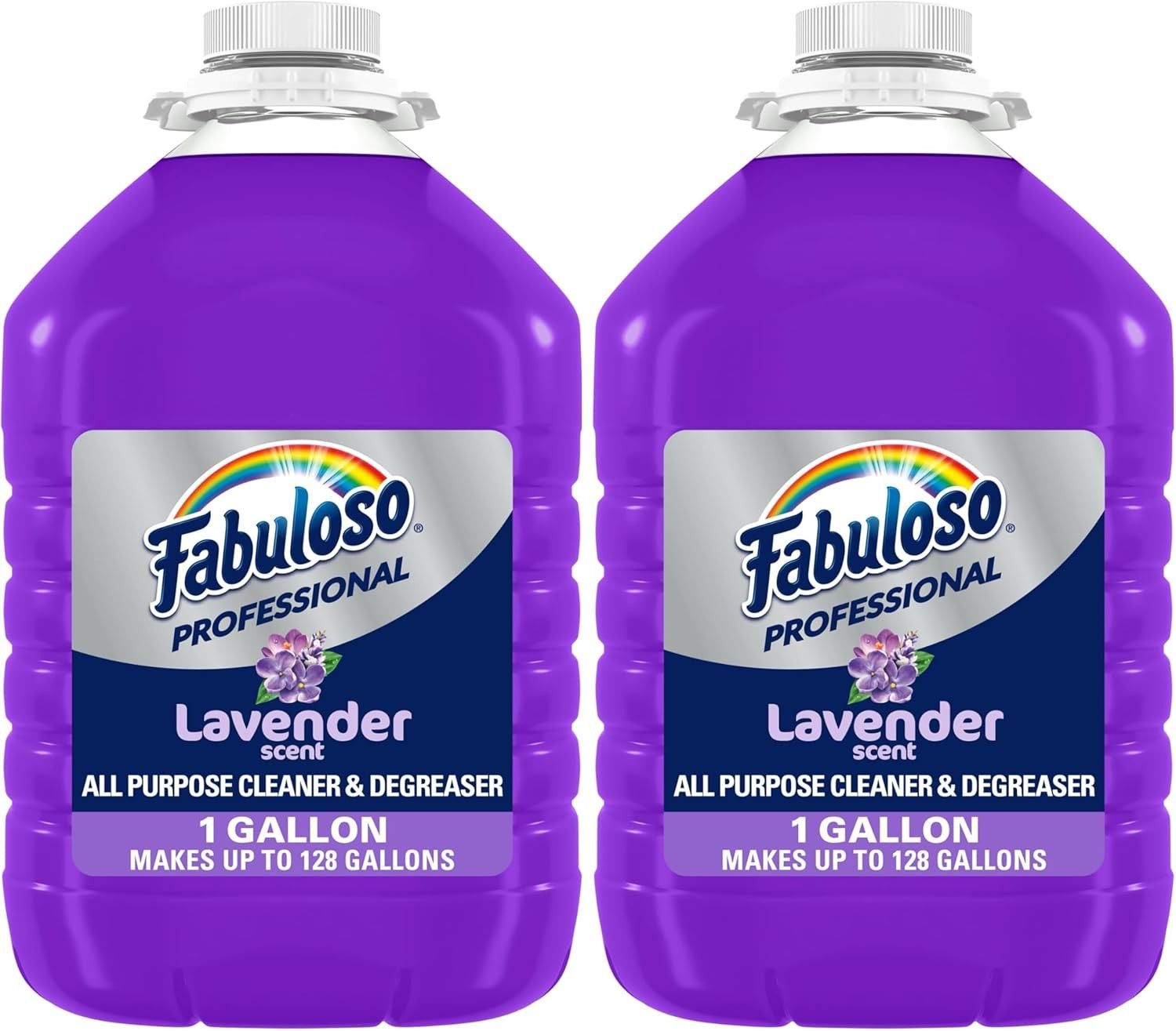Professional Multi-Surface Lavender Cleaner & Degreaser – 2 x 128 Fl Oz Bottles