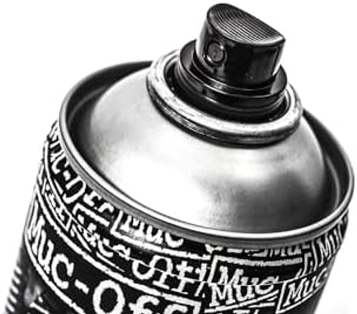 Muc Off Dry Chain Degreaser, 500 Milliliters – Quick-Drying, No Rinse Formula…
