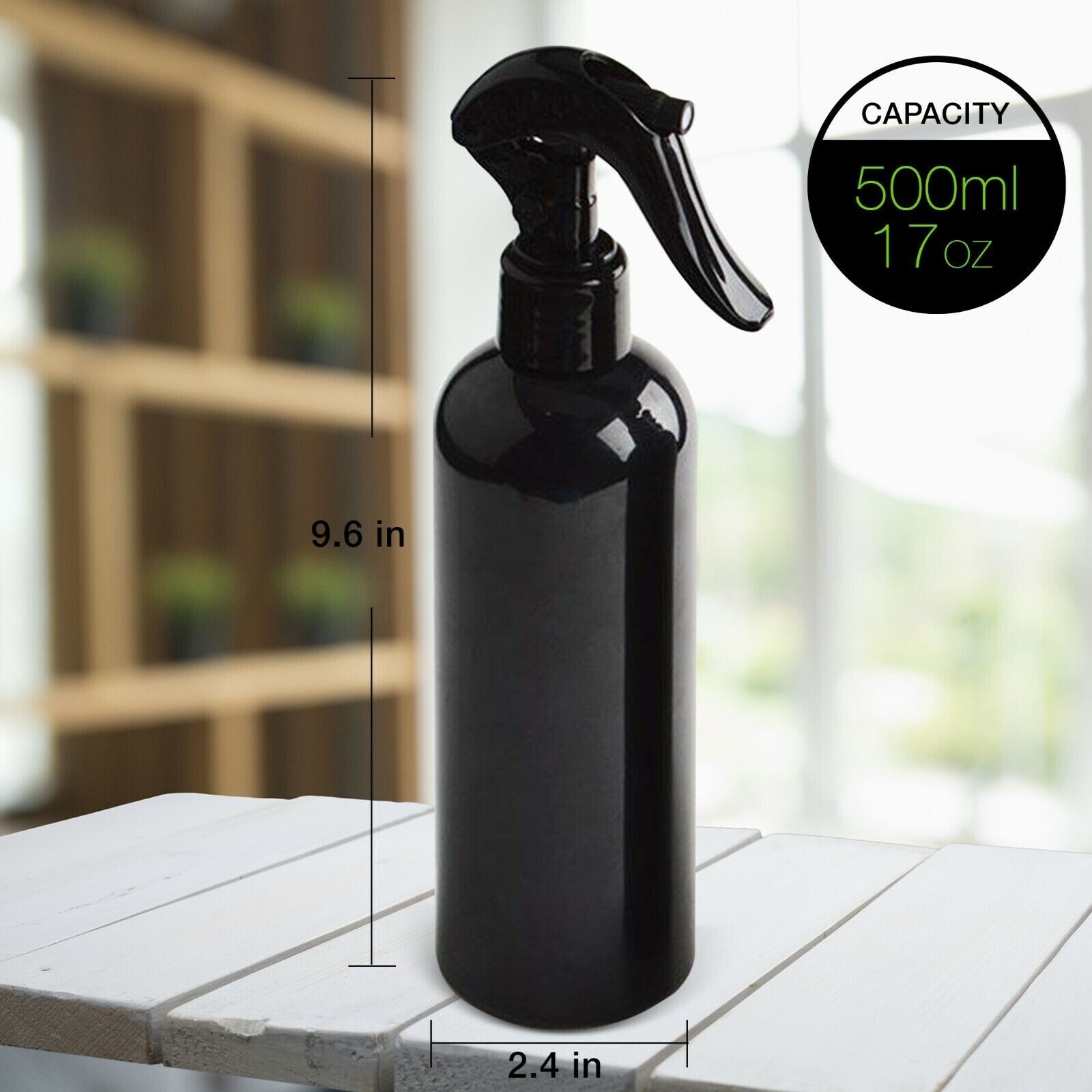 Empty Spray Bottle, Assorted Colors 3pc