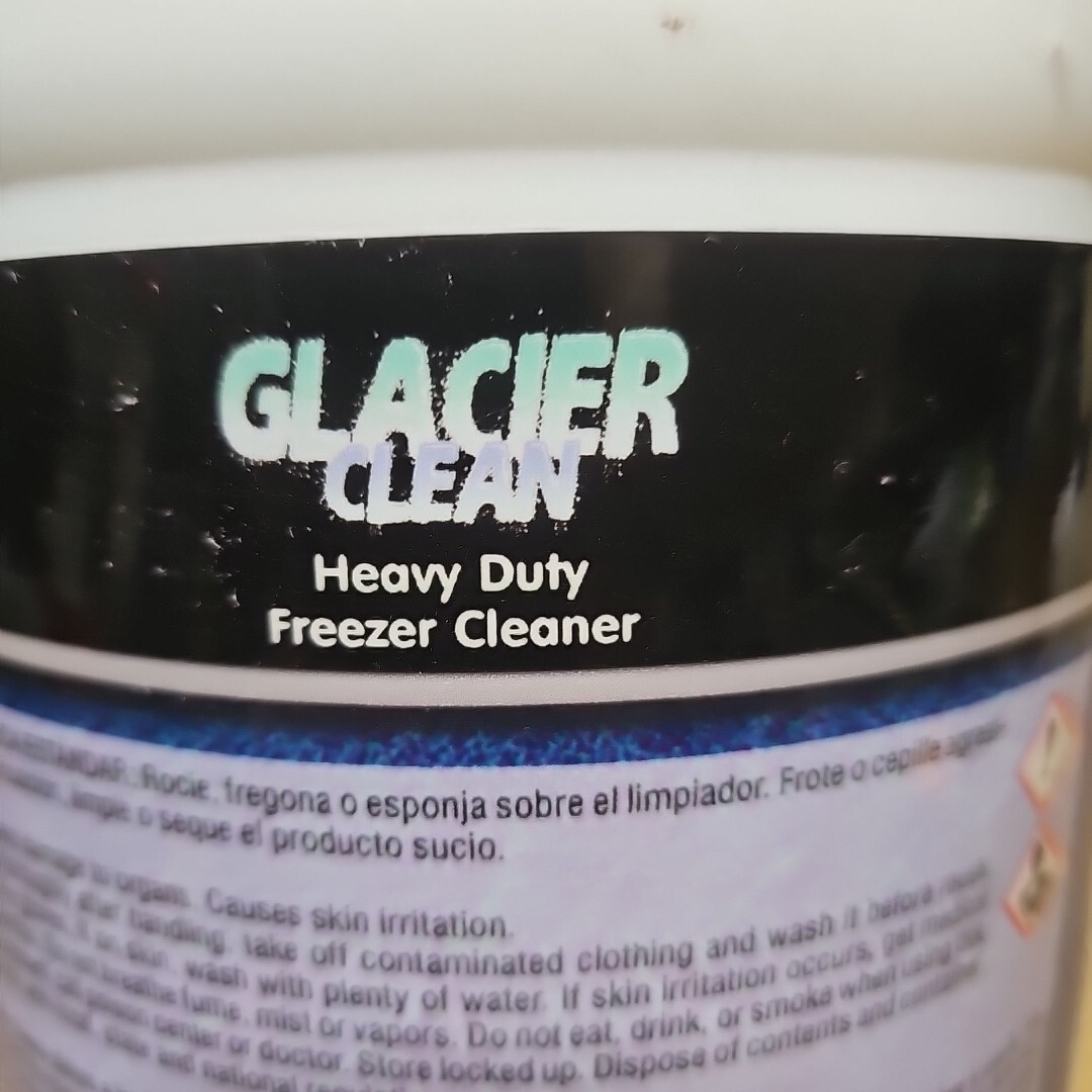 Glacier Clean Heavy Duty Freezer Cleaner – Specialty Quest-1 gallon – New