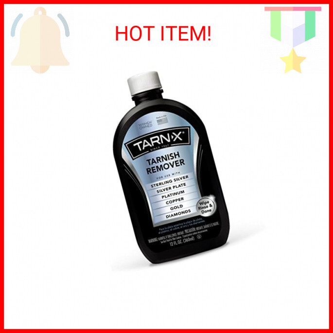 Tarnish Remover, 12 Ounce Bottle (Packaging May Vary)