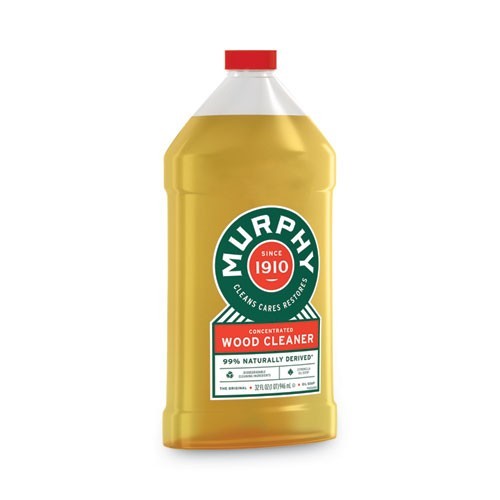 Murphy Oil Soap Original Wood Cleaner, Liquid, 32 oz Bottle, 9/Carton