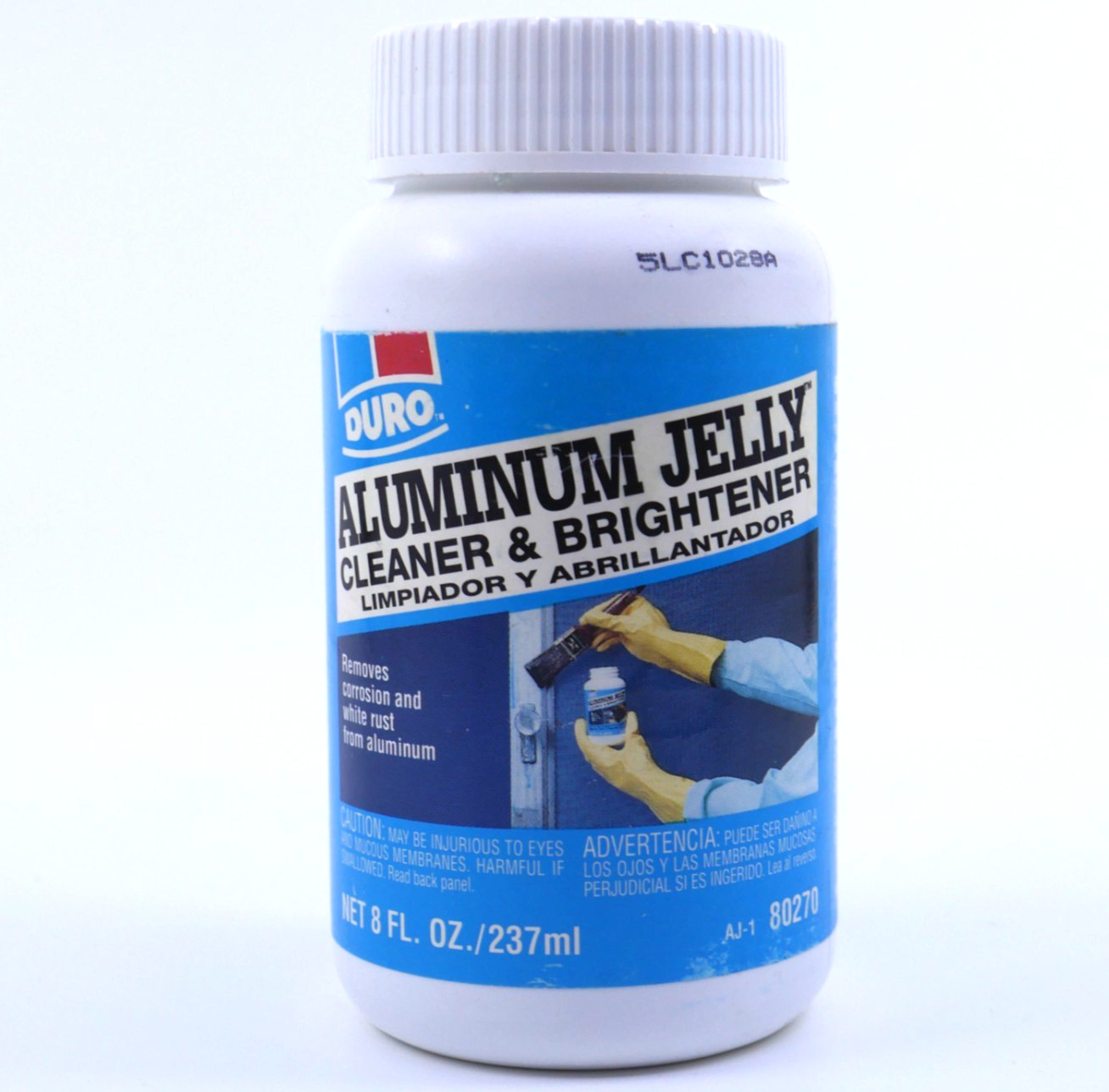 Duro by Loctite Aluminum Jelly Cleaner & Brightner 8 Fl Oz