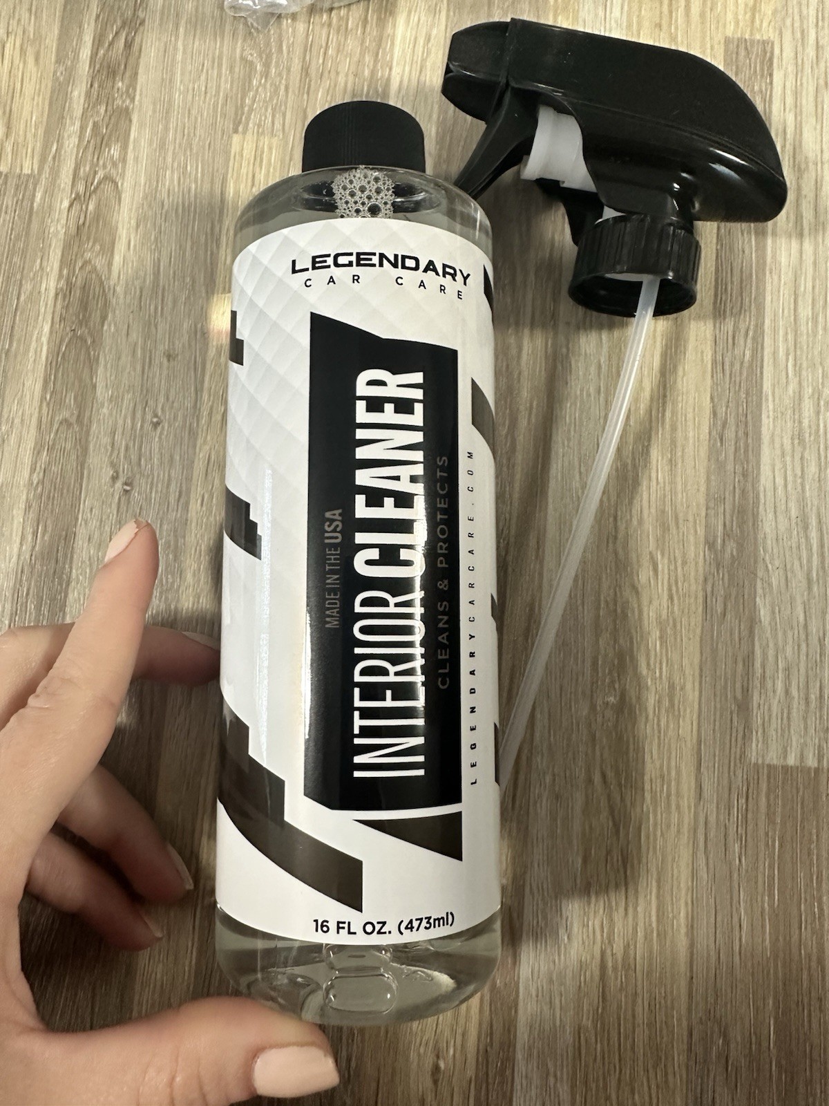 Legendary Interior Cleaner 16oz – All Purpose Interior Detailer & Carpet Clea…