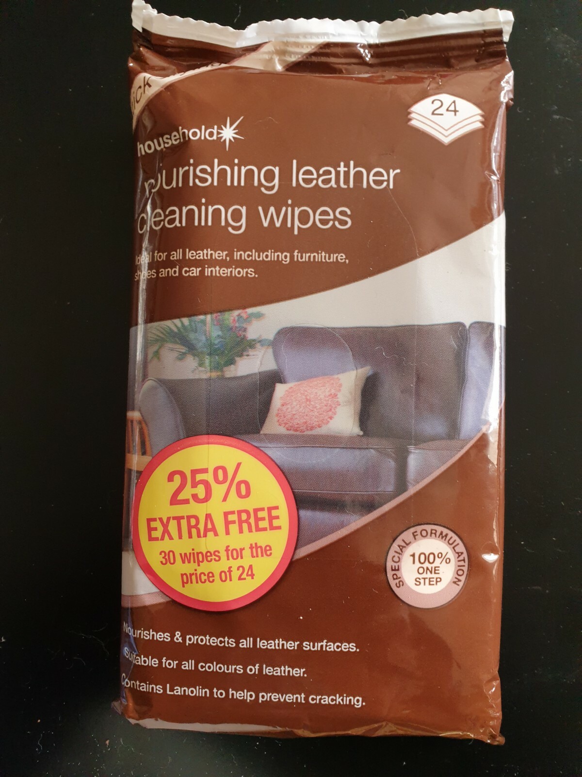 Leather Cleaning Care Kit Restore Upholstery Furniture Sofas Seats Bags Shoes