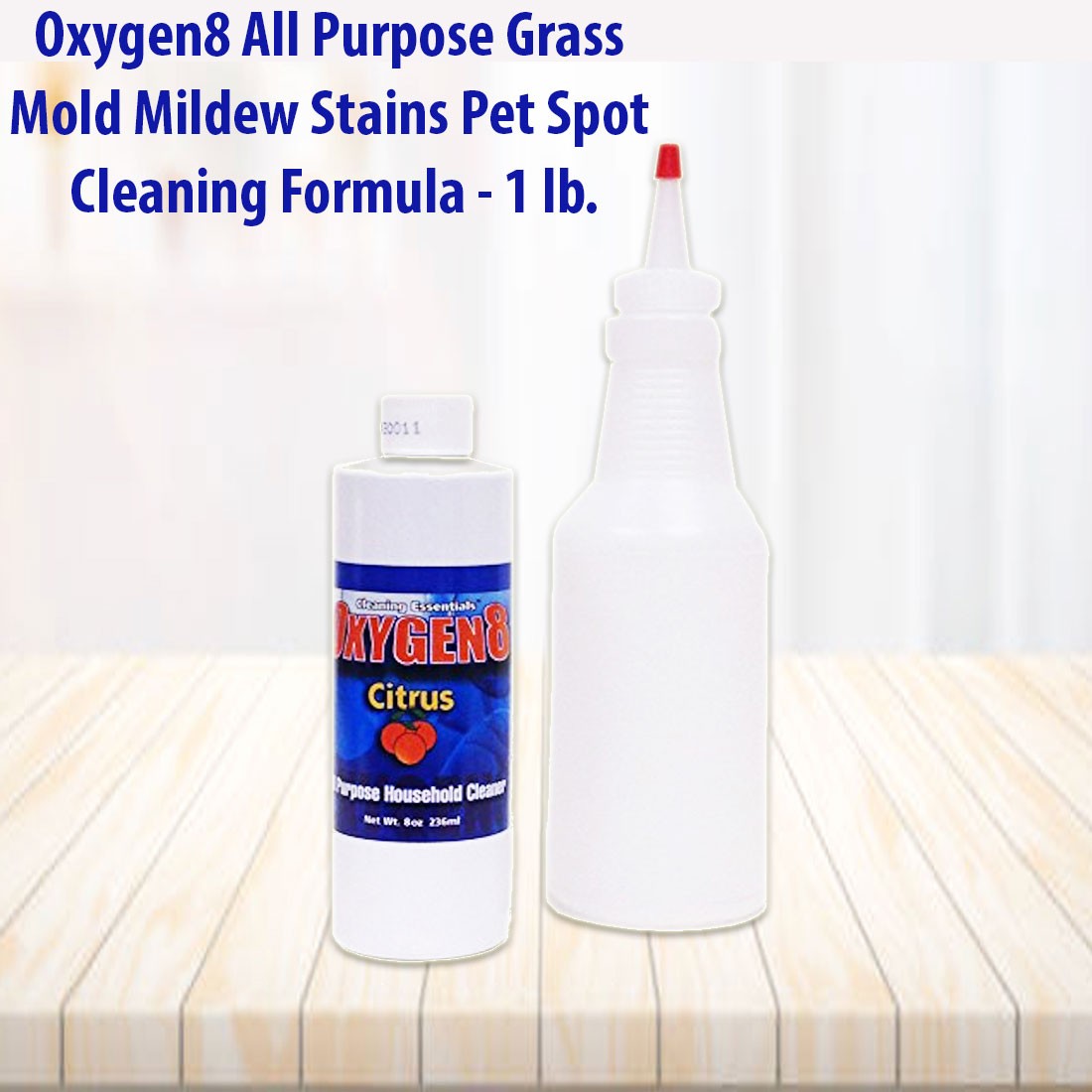 Oxygen8 All Purpose Cleaning Formula – 1 lb.