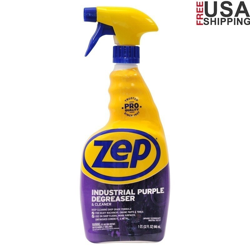 Heavy Duty Degreaser Spray Industrial Cleaner Pro Strength Tools Machinery New
