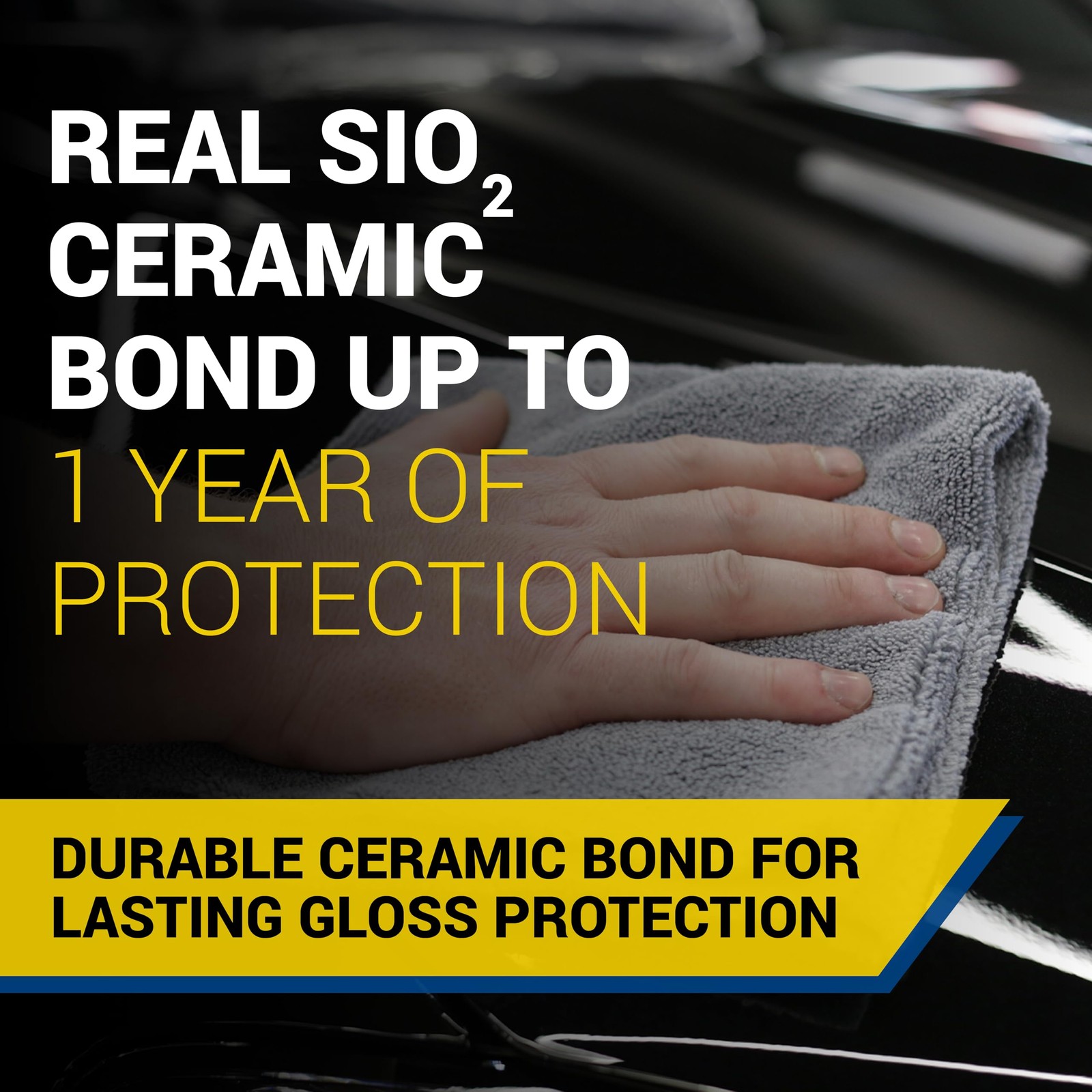 RestorFX Protect One Ceramic Coating for Cars – SiO2 Paint Protection – 1 Yea…