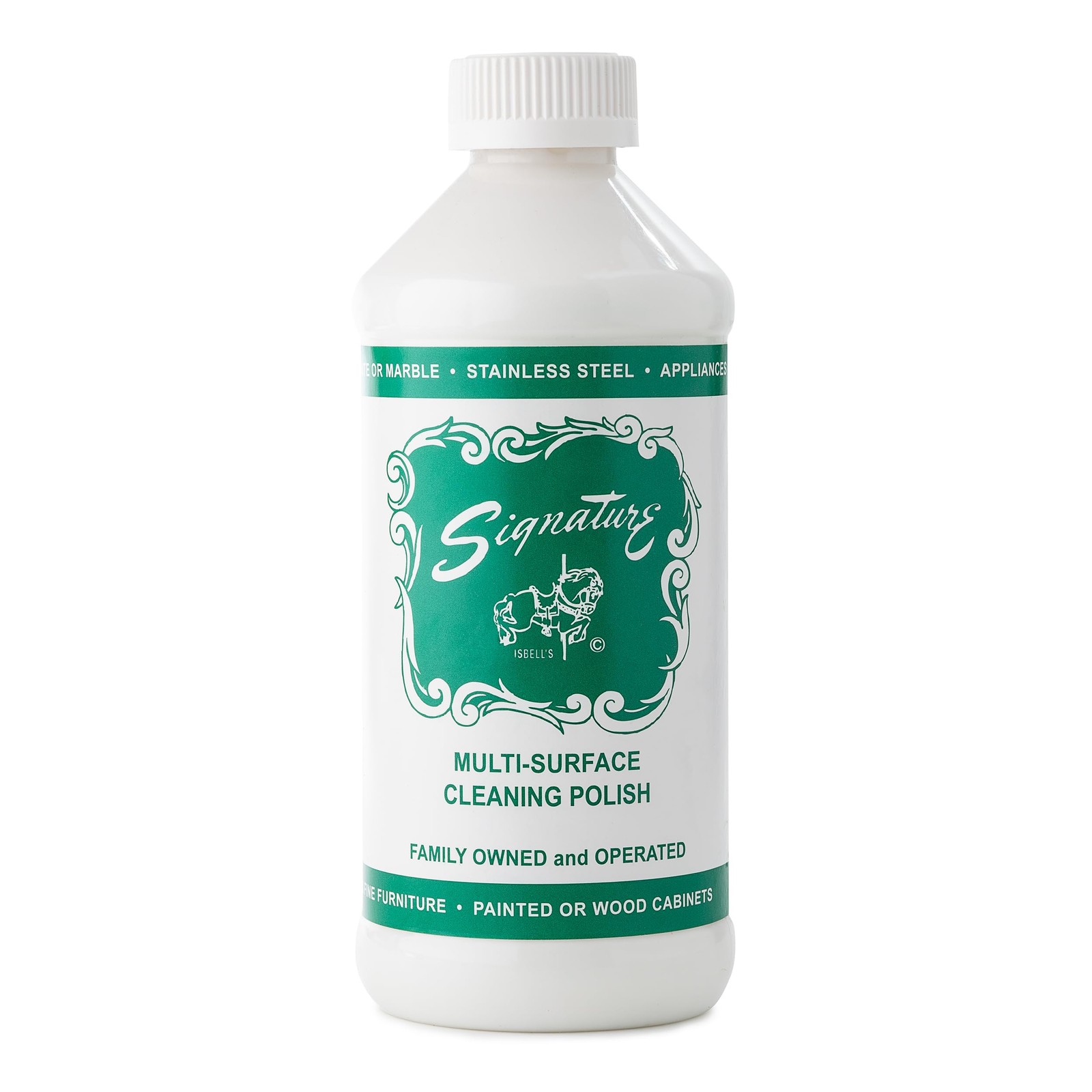 (1-16 oz Bottle), white