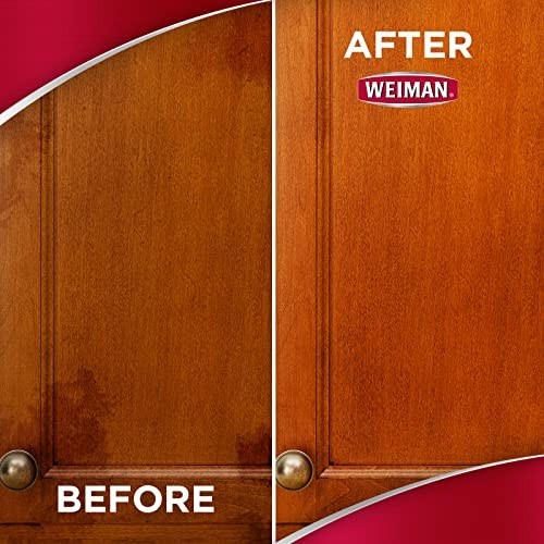 Wood Cleaner Spray for Cabinets & Furniture – Shine, Protect, 16 oz, 2 Pack + To