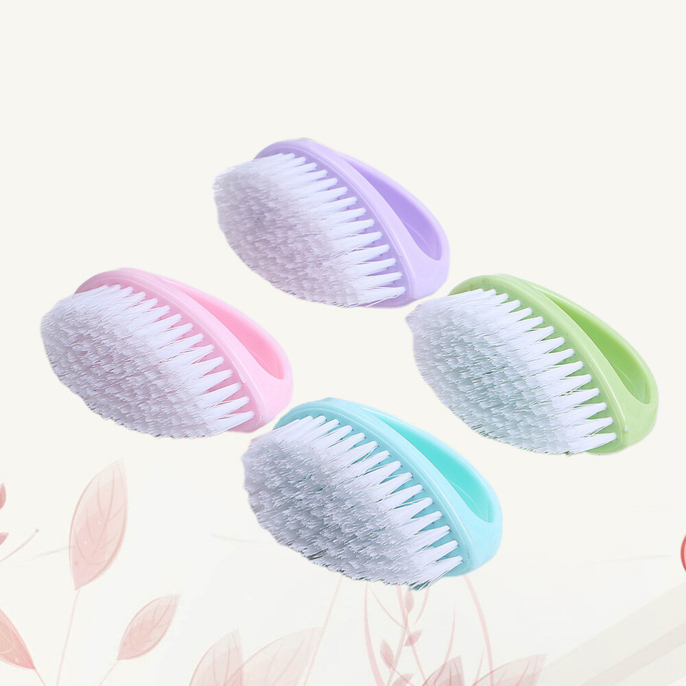 4PCS Cleaning Brush Cloth Cleaning Tool Practical Laundry Scrubbing Brushes