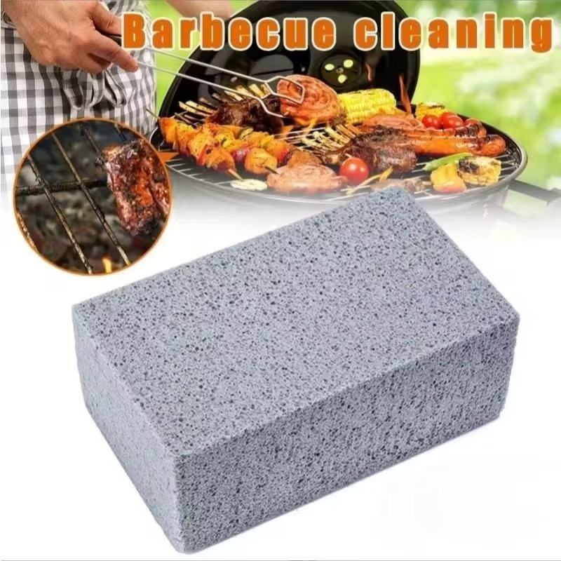Reusable Pumice Cleaning Brick Stone For Grills Sinks Pots Pans Kitchen Area