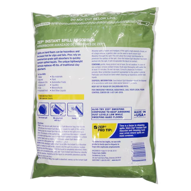 Zep 3-lb Spill Absorbent Powder