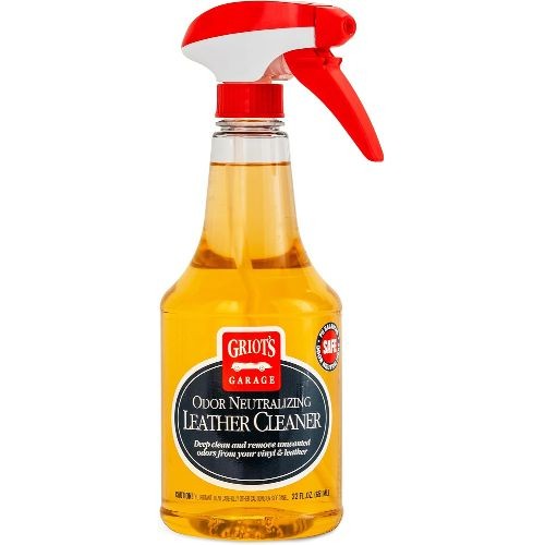 Odor Neutralizing Leather Cleaner 22oz – Cleans Leather & 22 Fl Oz (Pack of 1)
