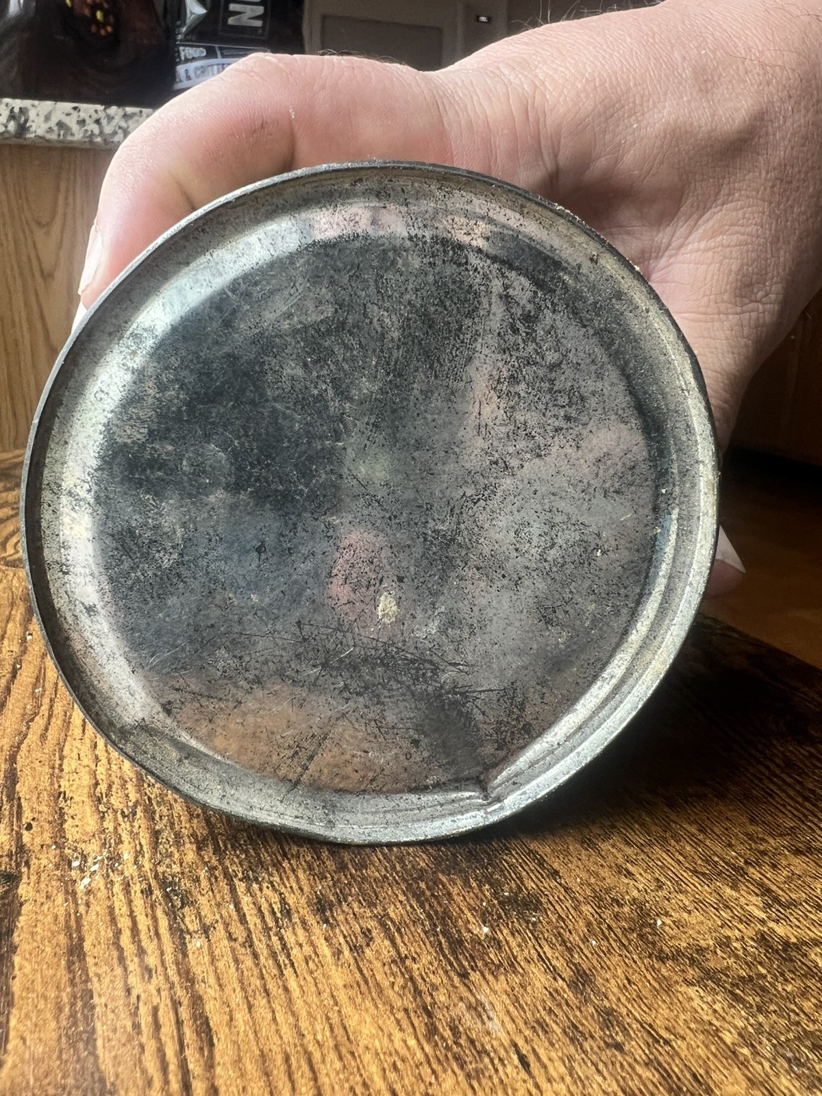 VTG BEACON Paste Wax 16 oz Tin Boston, Mass. USA
