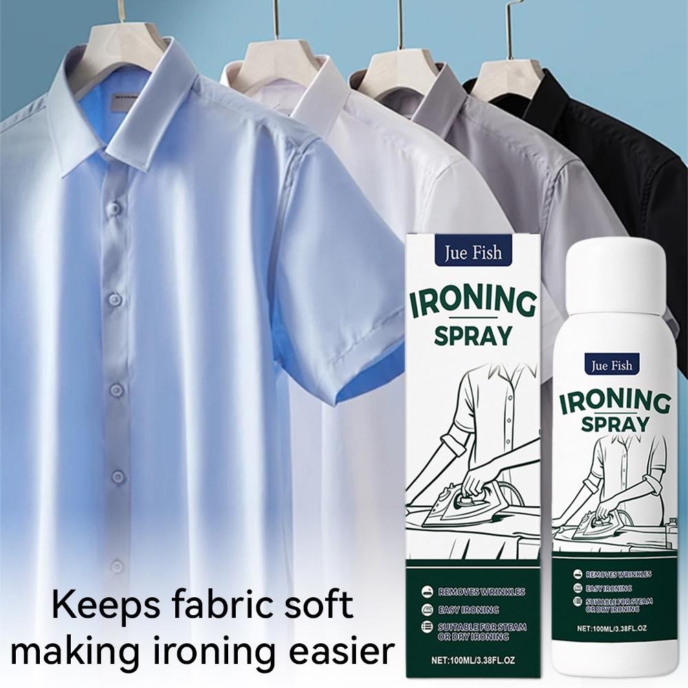 Iron Spray For Clothes – Anti Static Spray, Sprays Starch For Ironing Clothes
