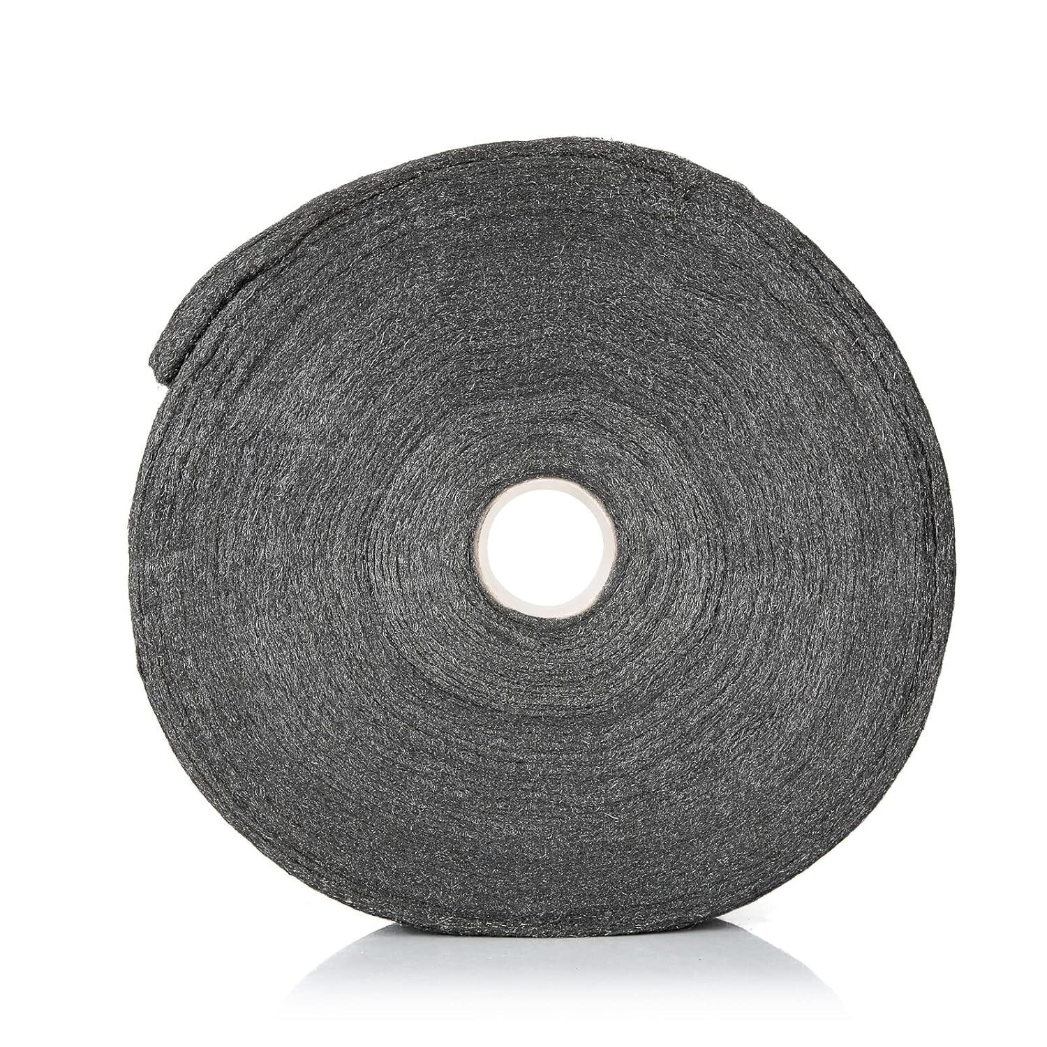 Steel Wool Roll Cleaning Polishing Hardware Cloth Filling Holes Cracks Vent Pipe