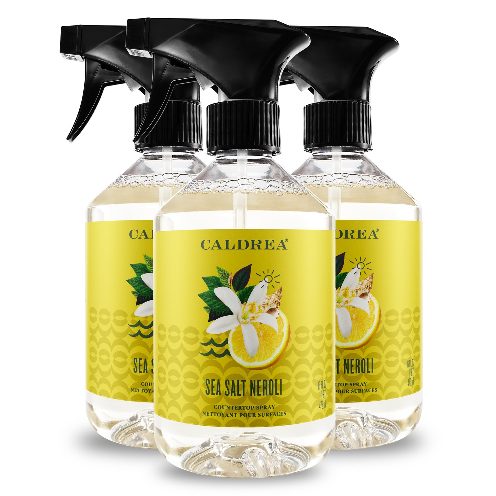 Multi-surface Countertop Spray Cleaner, Made with Vegetable Protein Extract, …