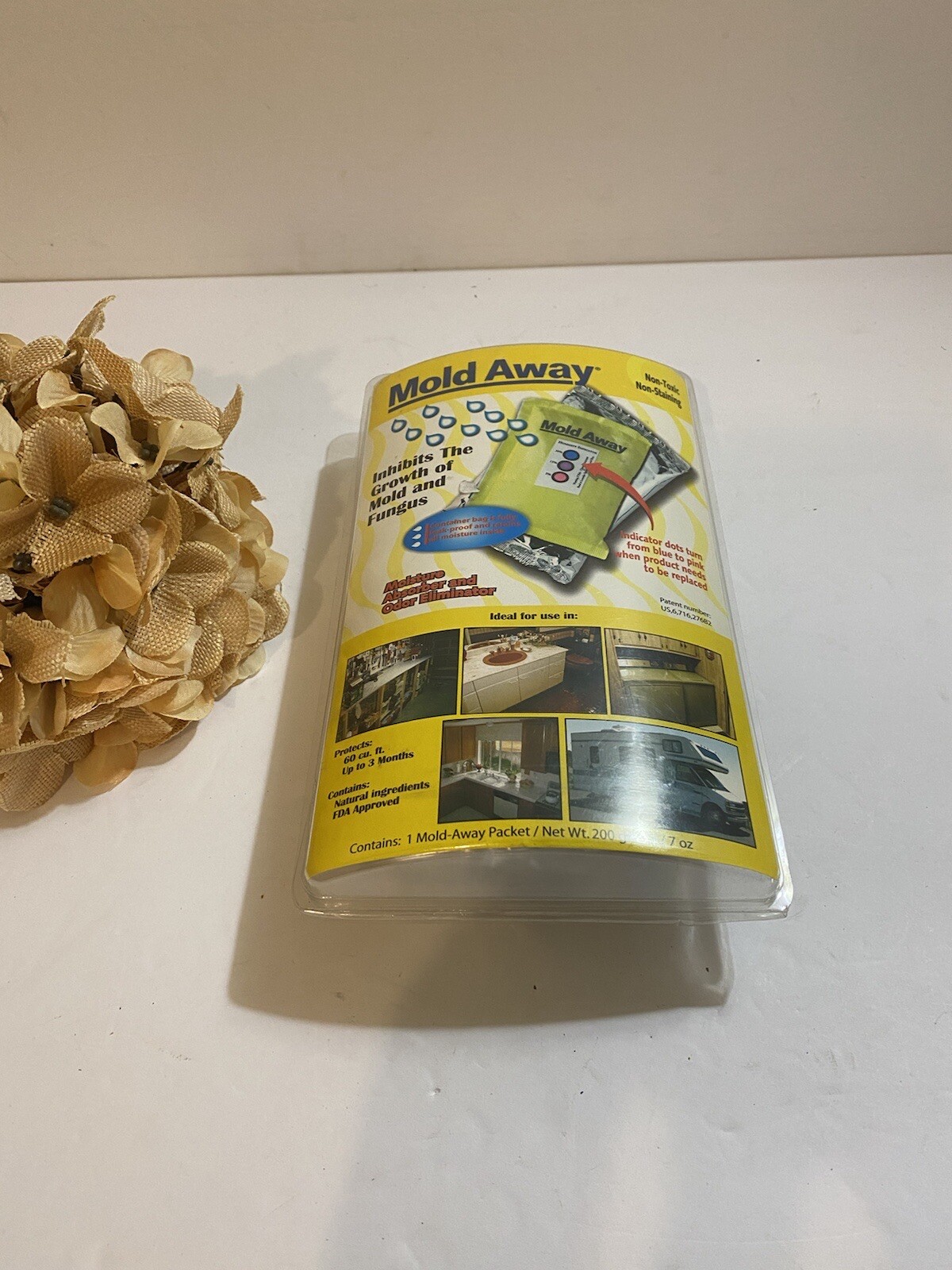 Mold Away 200G /7oz Non toxic Mon staining