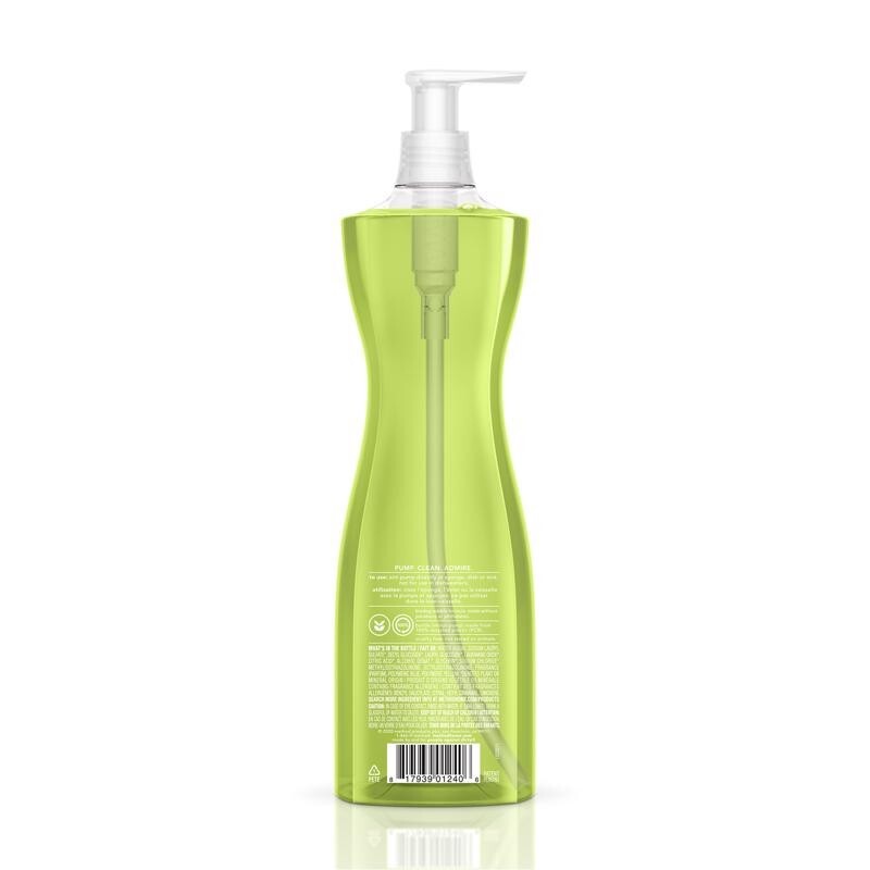 2Method Lime & Sea Salt Scent Liquid Dish Soap 18 oz Plant Based & Cruelty Free