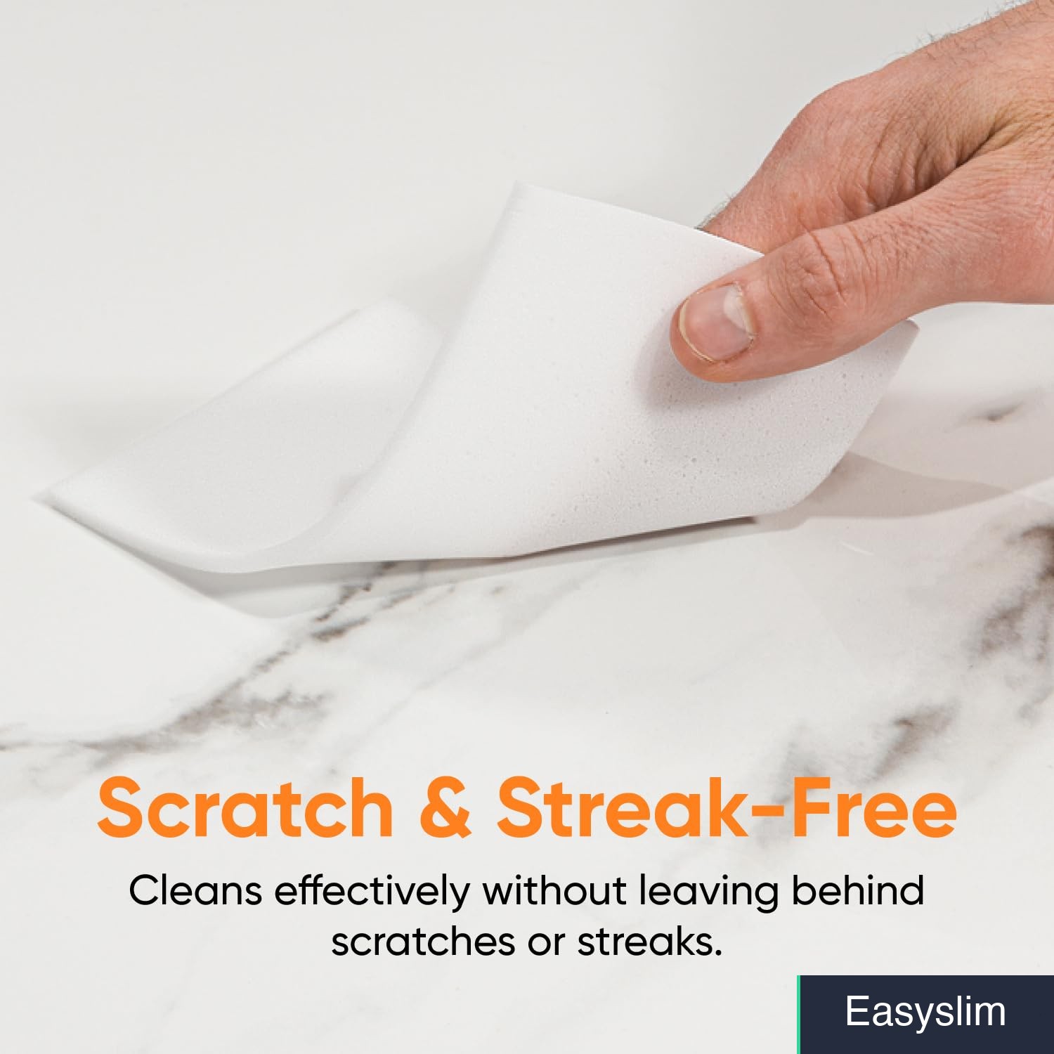 Magic Eraser Cleaning Pads 12-Count White Multi-Surface Scratch-Free