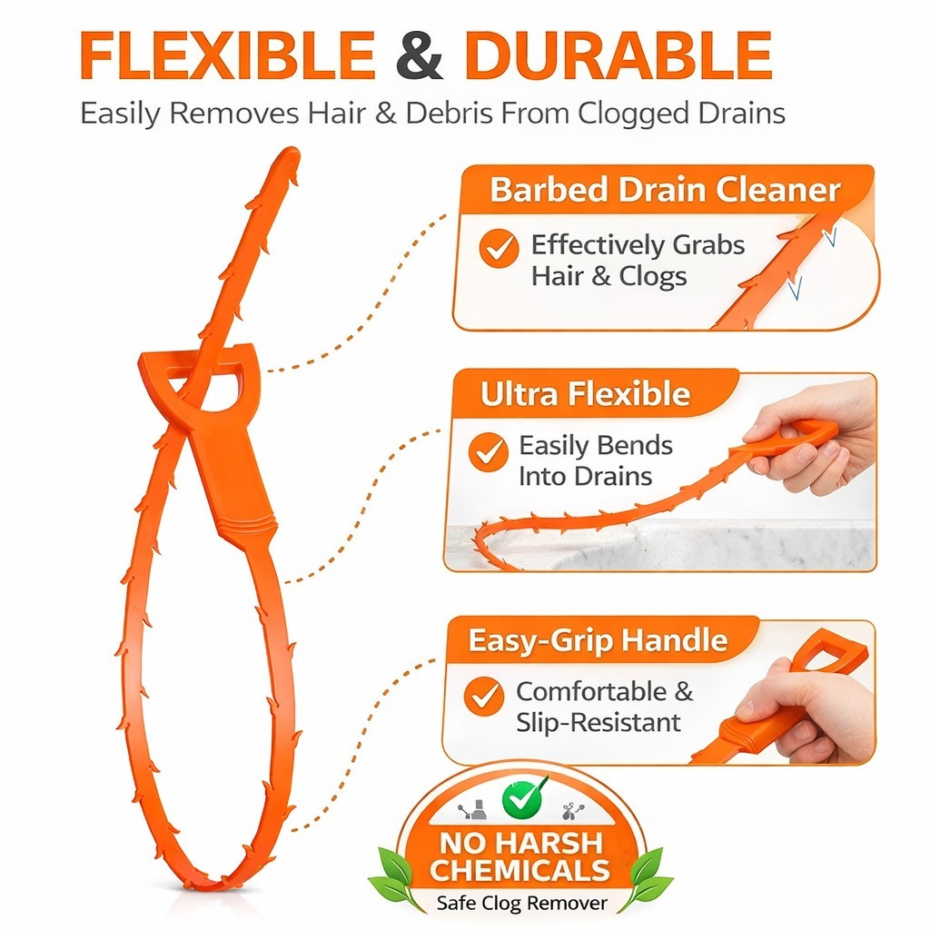 Contractor-Grade Bathroom/Kitchen Cleanup Kit (2 Package Set)